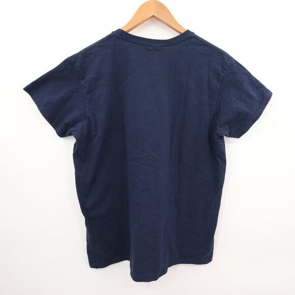 Coldwell Banker T-Shirt Navy Blue Logo Crewneck Short Sleeve Realtor Real Estate - Picture 15 of 15